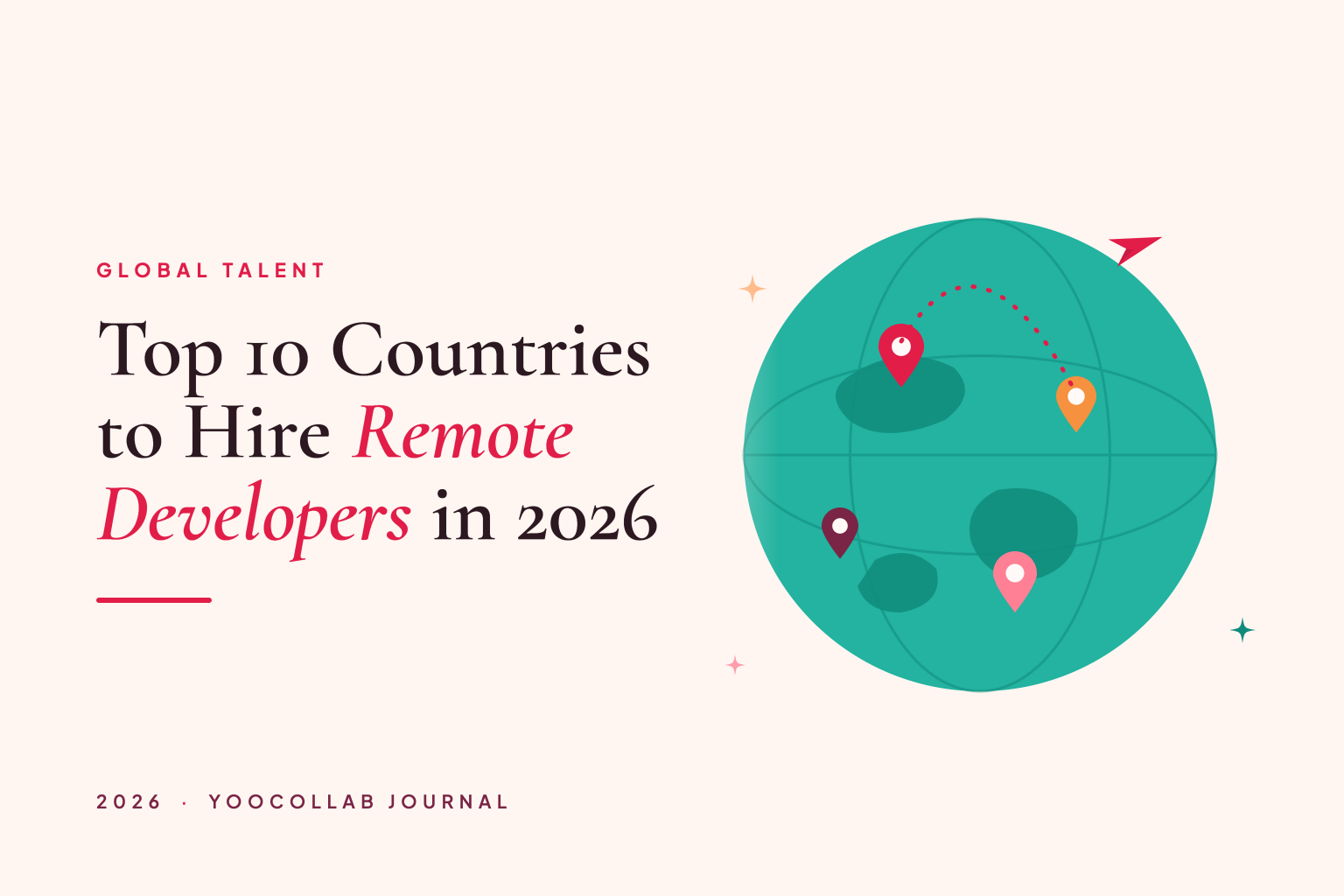 Top 10 Countries to Hire Remote Developers in 2026 (Cost + Talent Comparison)