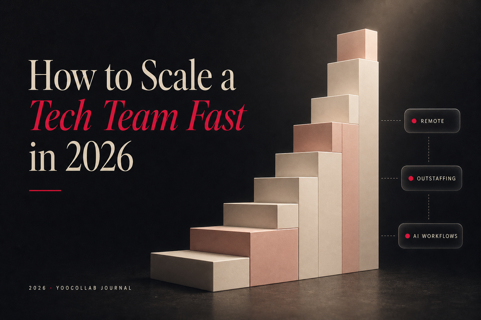 How to Scale a Tech Team Fast in 2026 Without Increasing Costs