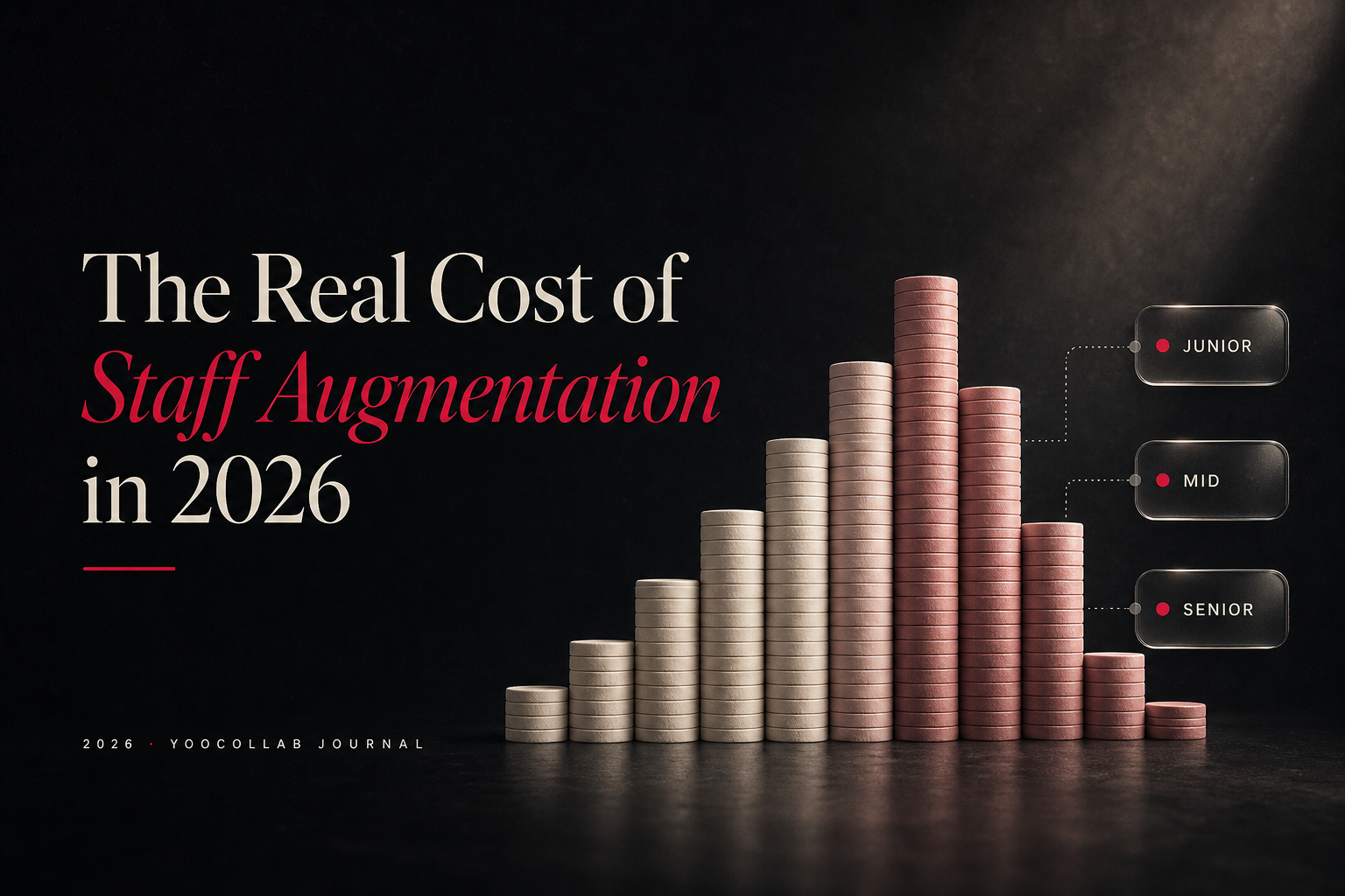 Cost of Staff Augmentation in 2026: Full Breakdown for Startups