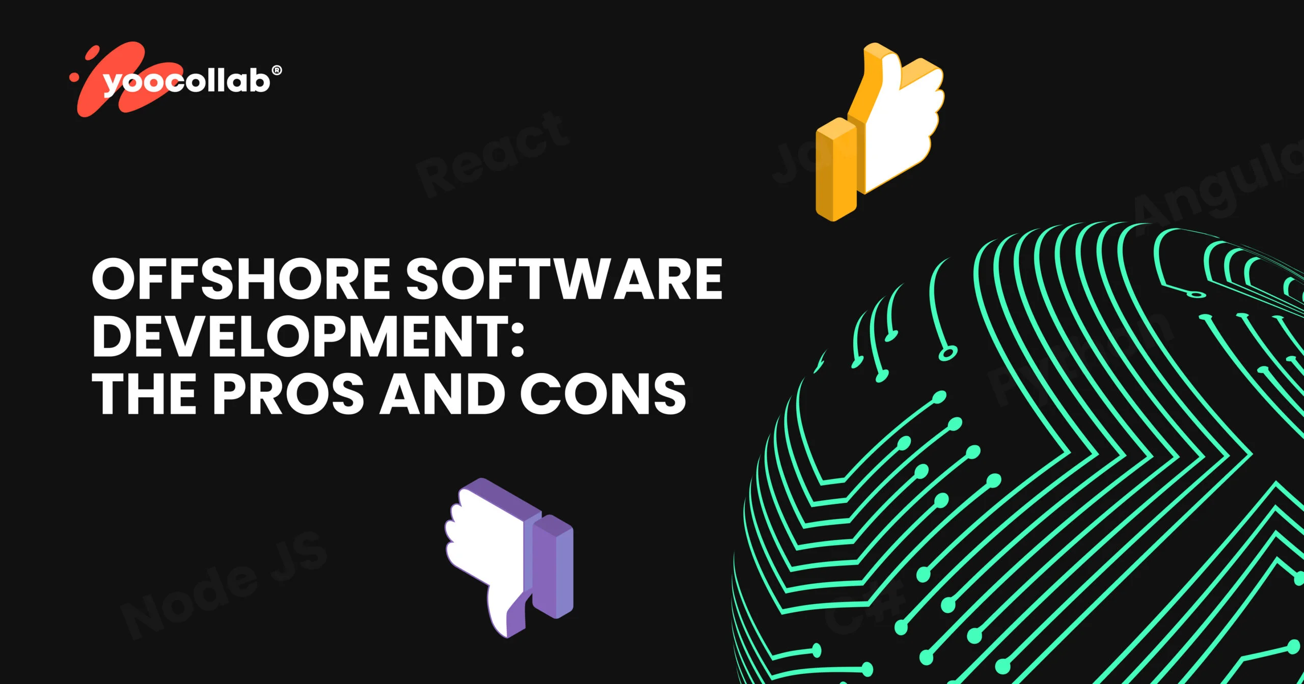 Offshore software development: The pros and cons