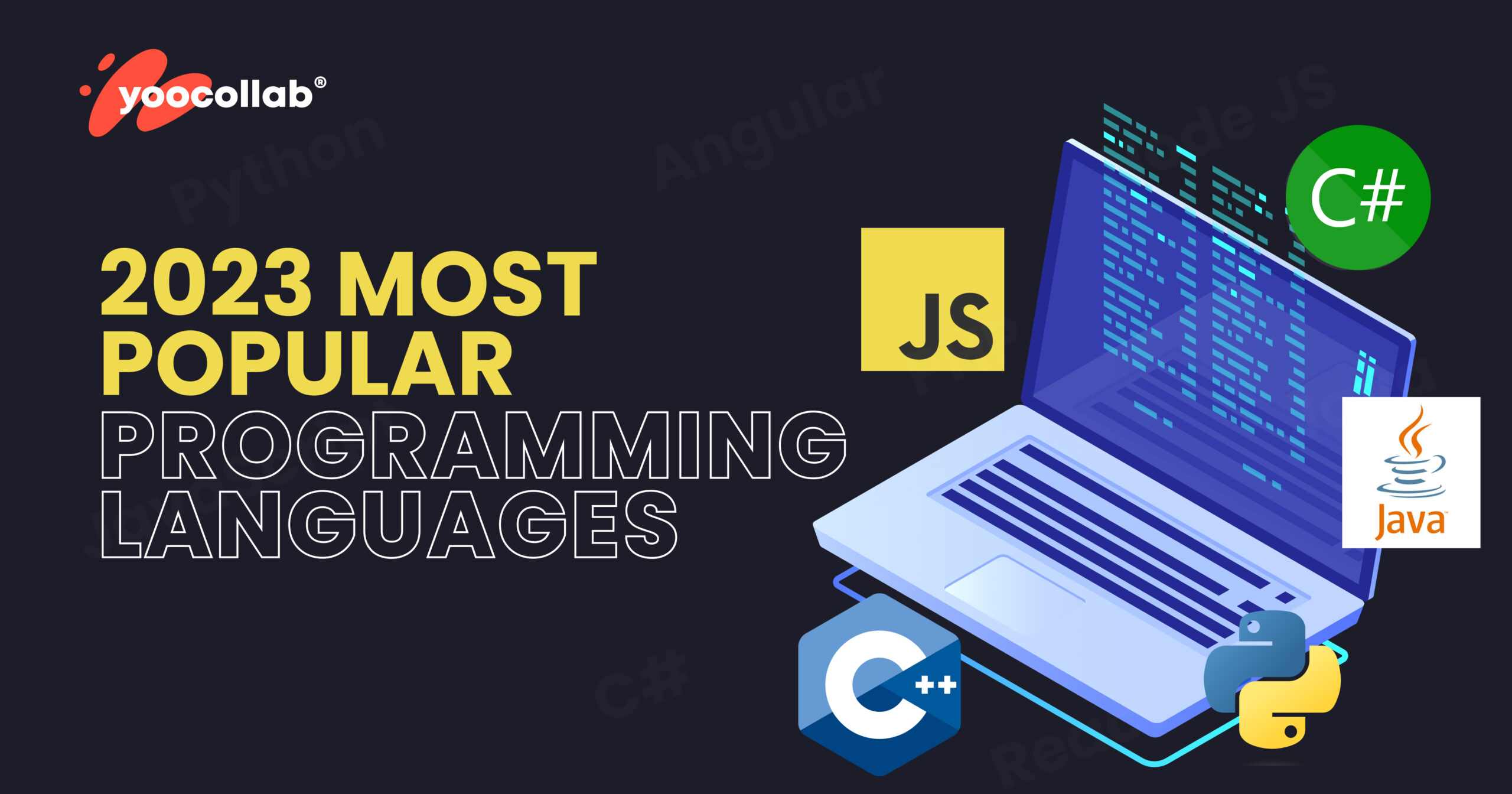 10 most popular programming languages