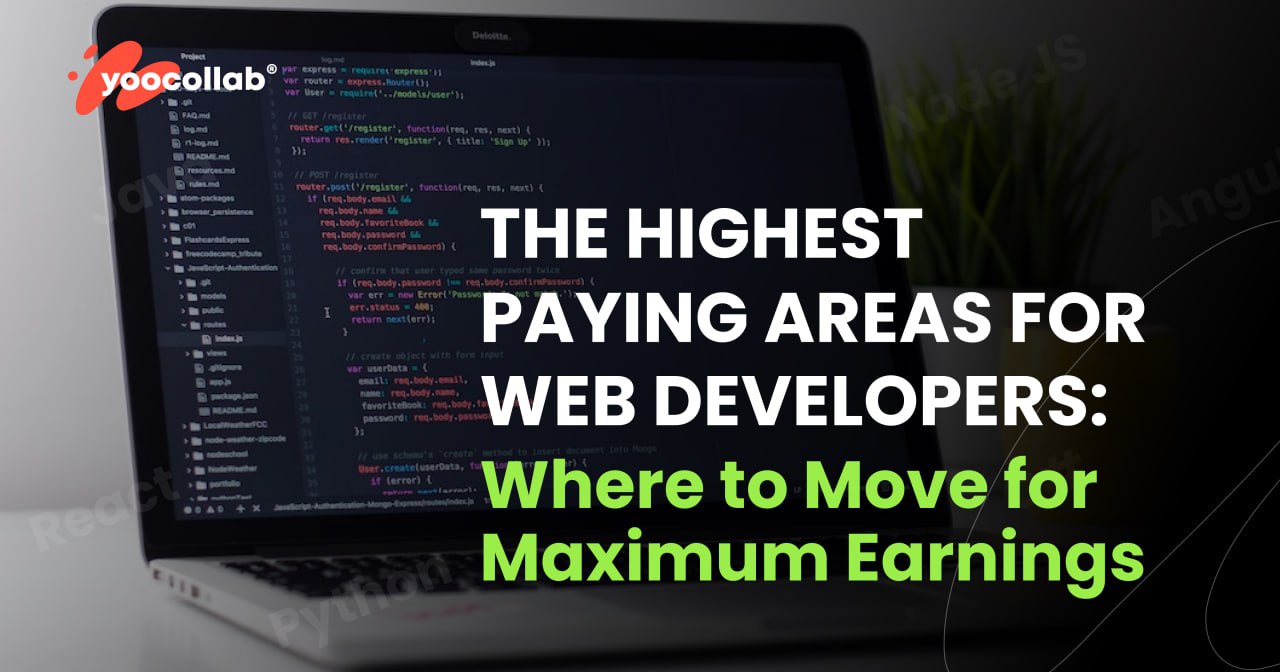 The Highest Paying Areas for Web Developers: Where to Move for Maximum Earnings