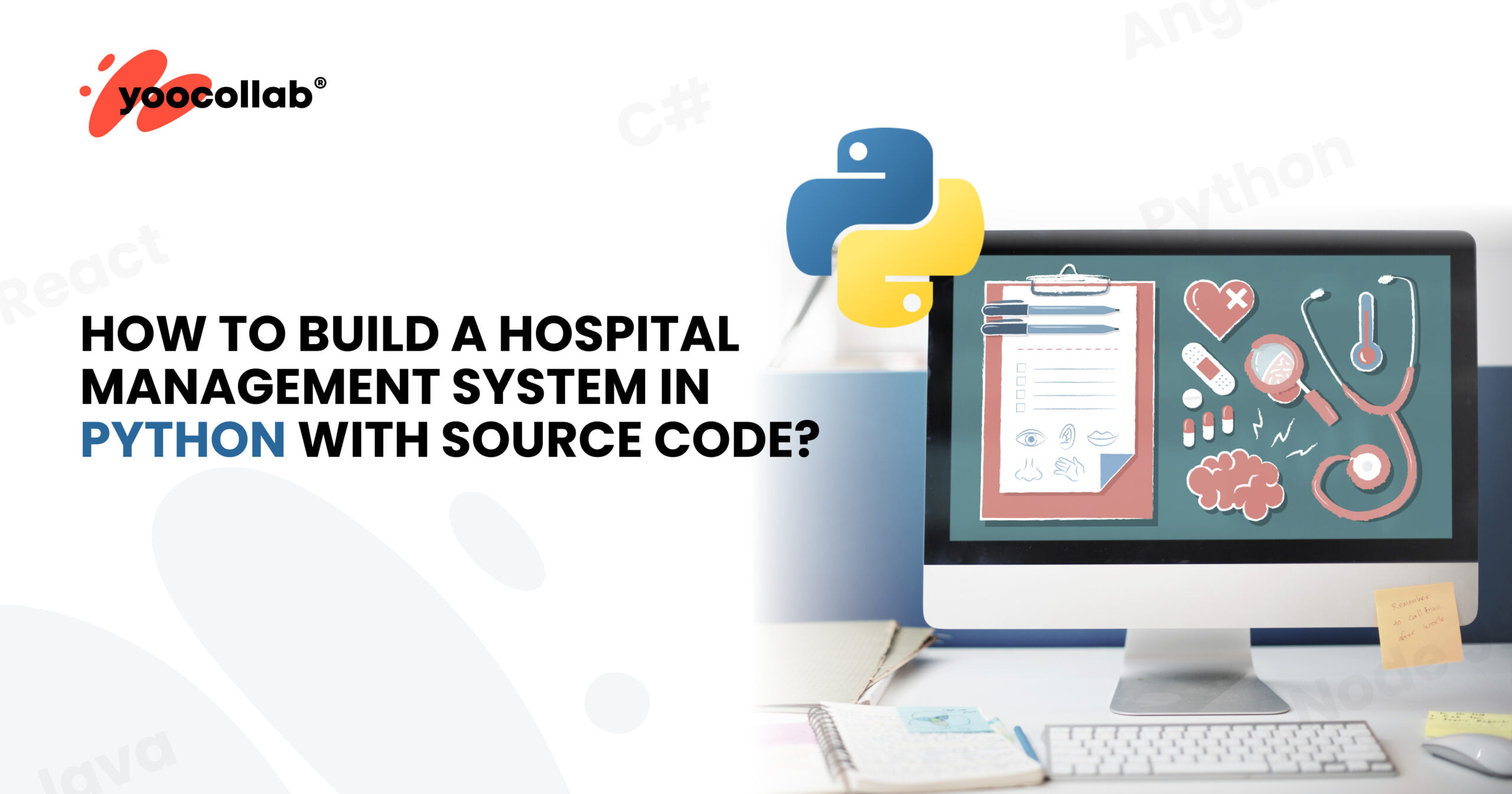 How to Build a hospital management system in Python with source code?