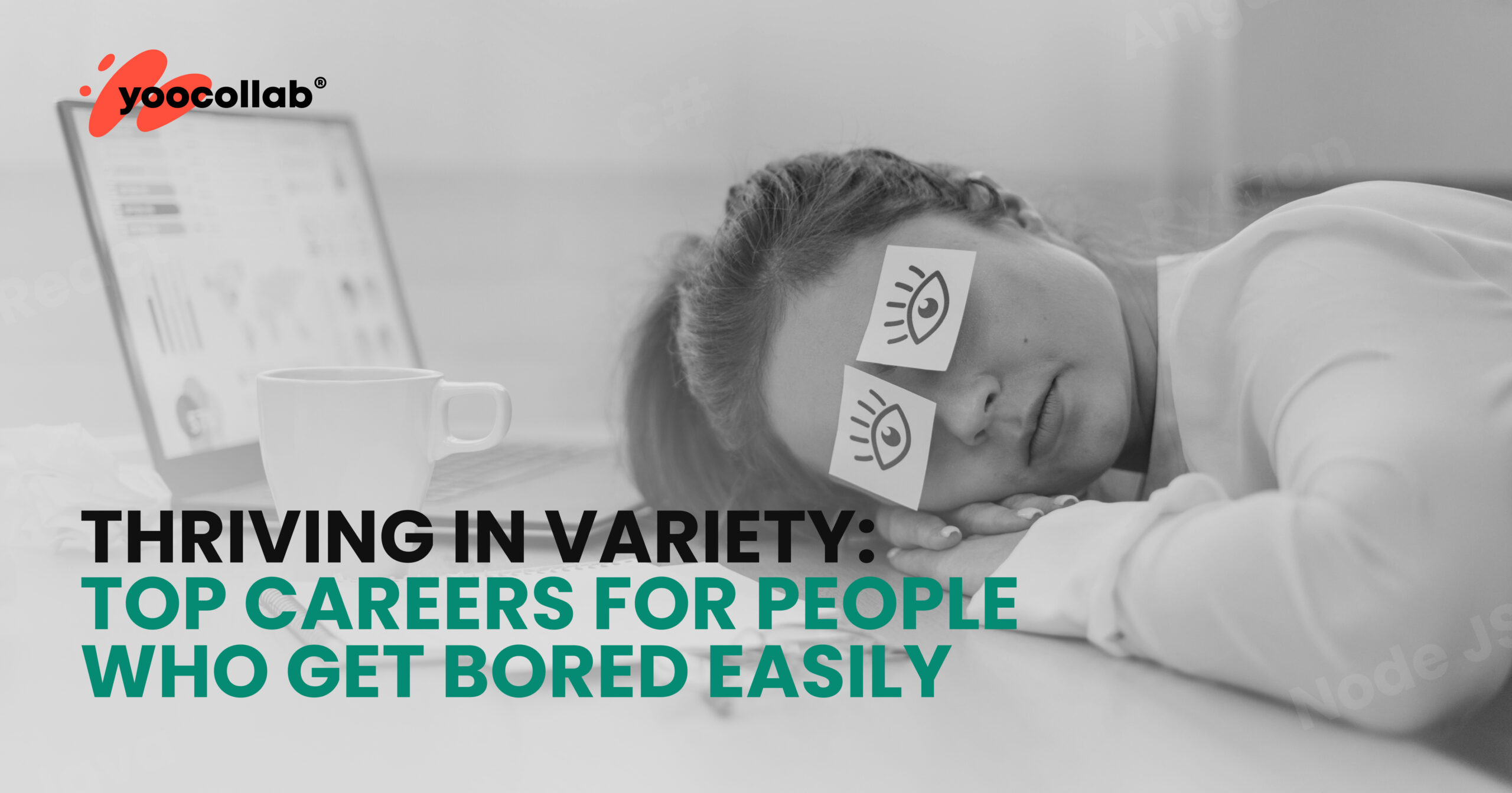 careers for people who get bored easily
