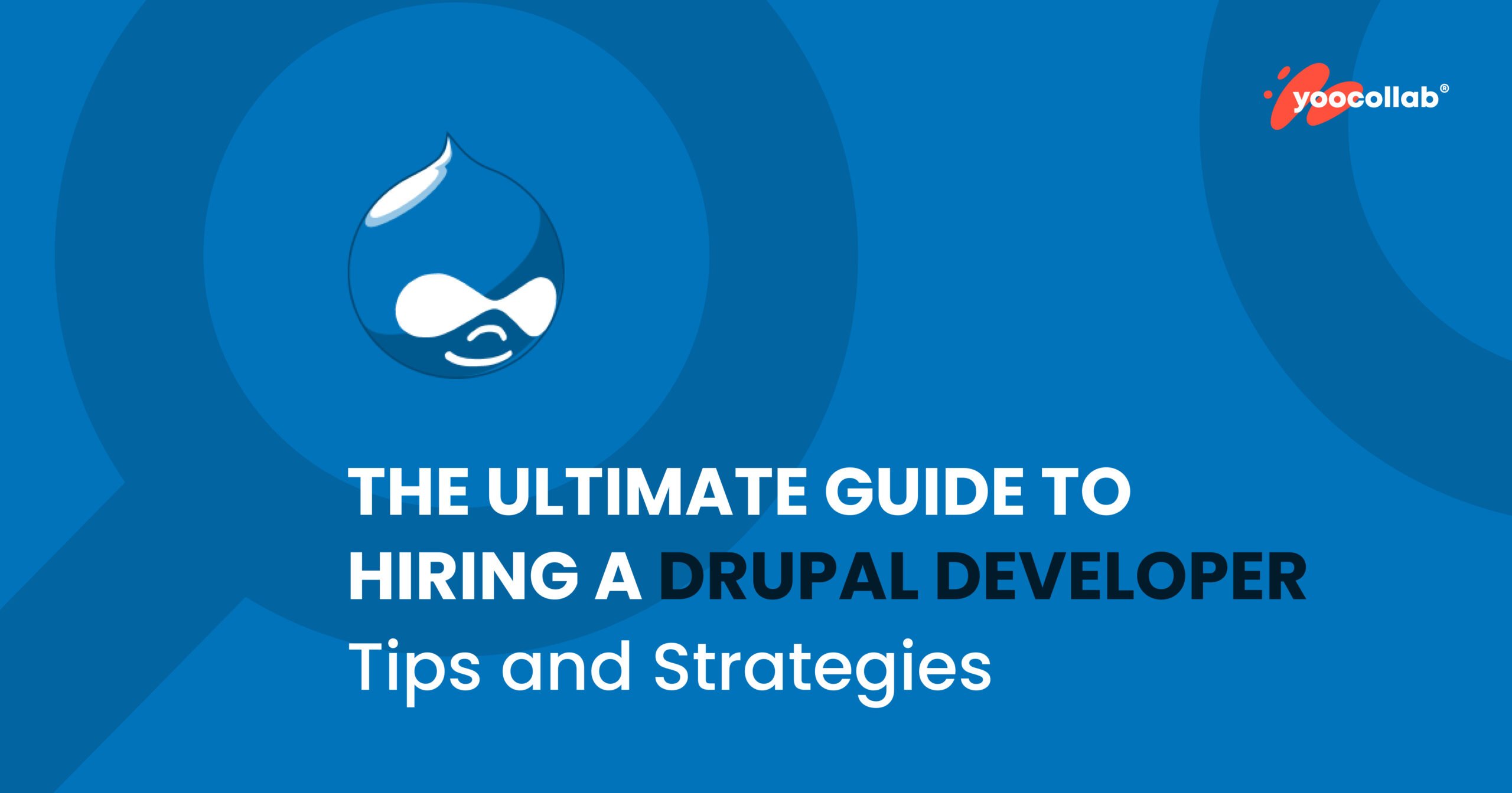 The Ultimate Guide to Hiring a Drupal Developer:  Tips and Strategies