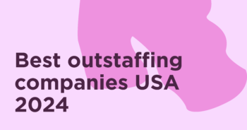 Best outstaffing companies USA 2024