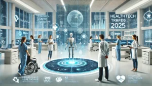 Healthtech staffing trends 2025