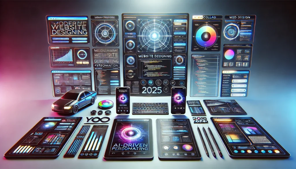 Website designing 2025