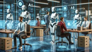 AI in jobs 2025