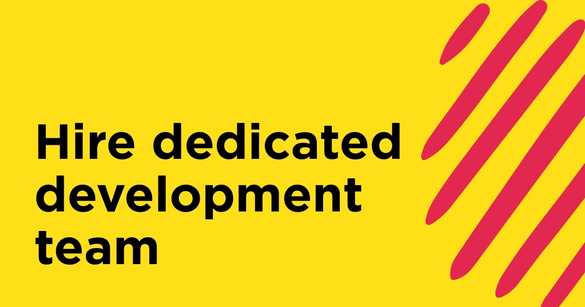 Hire dedicated development_team