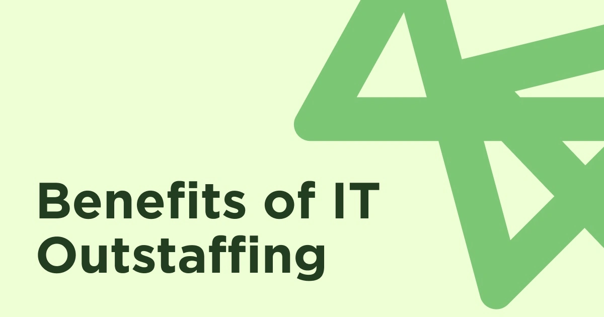 Benefits of outstaffing