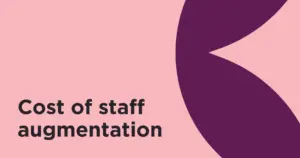cost of staff augmentation